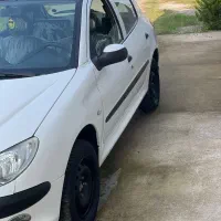 206 مدل 89 تیپ2 زاپاس خشک|خودرو سواری و وانت|رشت, حافظ آباد|دیوار