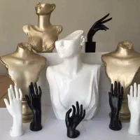 مانکن جواهرات ویترین طلافروشی و استند بدلیجات|فروشگاه و مغازه|بجنورد, |دیوار