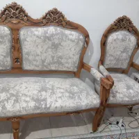 مبل استیل ۹ نفره