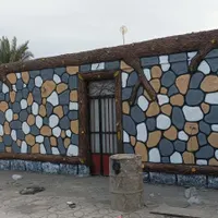 نما سیمانی آلاچیق آبشار نرده باربیکیو