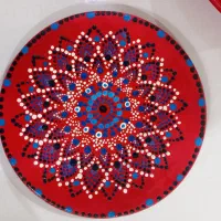 دیوارکوب سفالی|مجسمه، تندیس، ماکت|مشهد, چهارچشمه|دیوار