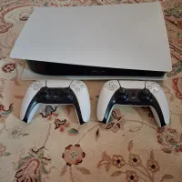 Ps5 Fat دو دسته دیجیتال ۱ ترابایت ریجن اروپا