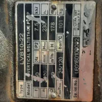 الکترو پمپ طبقاتی فشار قوی ابارا|ماشین‌آلات صنعتی|اصفهان, باغ زرشک|دیوار