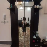 کمد جاکفشی بزرگ و جادار درحد نو فرش ۶ متری