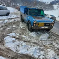 نیسان ۷۷|خودرو سواری و وانت|اردبیل, |دیوار