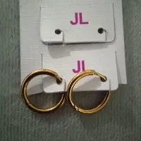 گوشواره حلقه ای رنگ ثابت