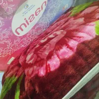 پتوی نرمینه بافت نو نو|رختخواب، بالش، پتو|رشت, پیرکلاچای|دیوار
