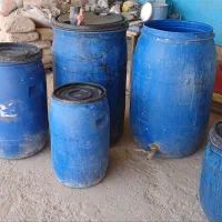 بشکه پلاستیکی|ظروف نگهدارنده، پلاستیکی، یک‌بارمصرف|رباط‌کریم, آدران|دیوار