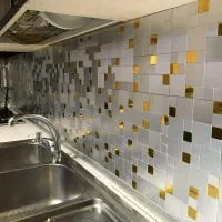 نوسازی کابینت با برچسب های ضدخش و ضدآب