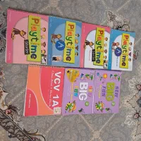 کتاب کلاس زبان اولیه برا استارت تا ترم ۴بچه ها