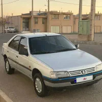 پژو ۴۰۵ مدل ۱۳۸۸ کارمندی