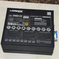 پاور ۶۰۰گرین درحد نو|قطعات و لوازم جانبی رایانه|میناب, |دیوار