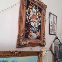 تعدادی تابلوفرش منظره زیر قیمت|تابلو فرش|اردبیل, |دیوار