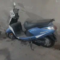 هیرو پلیژر110 ccمدل95رنگ سفید ابی سلامت|موتورسیکلت|تهران, شهرک رضویه|دیوار