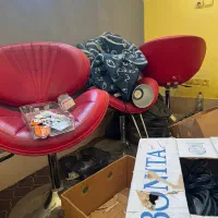 سرشور کاسه متحرک مدل مبله/صندلی آرایشگاه جک دار|آرایشگاه و سالن‌های زیبایی|شیراز, گویم|دیوار