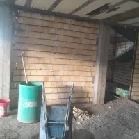 دیوارکشی سفال،آجر،بلوک شیب گیری پشت بام ،پلاستر،|خدمات پیشه و مهارت|لردگان, |دیوار