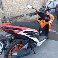 کیلیک دلتا 150|موتورسیکلت|شیراز, کوشک میدان|دیوار