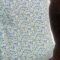 پارچه نخی گلدار