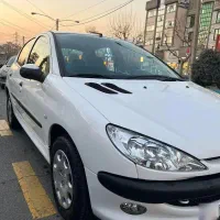 ۲۰۶تیپ۵مدل۱۳۹۷ فروش نقدی یامعاوضه باخودرو