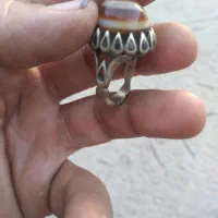 انگشتر باباغوری سه پوست|کلکسیون اشیاء عتیقه|جیرفت, |دیوار