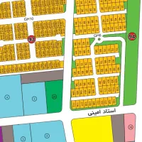زمین های ویلایی و آپارتمانی استاد امینی فاز ۷