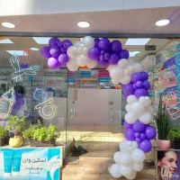 بادکنک آرایی افتتاحیه،طاق،دکور تولد کودک و بزرگسال|خدمات پذیرایی، مراسم|تهران, پاسداران|دیوار
