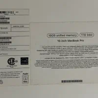 MacBook Pro 16 M1 Pro 1TB|رایانه همراه|کرج, فاز ۳ گوهردشت|دیوار