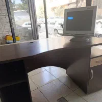 میز برای محل کار زیبا و باکلاس|مبلمان اداری|زنجان, |دیوار