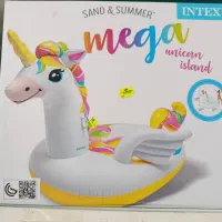 شناور بادی رو آب استخر اینتکس قو فلامینگو یونیکورن