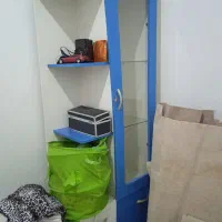 کمد بچه ویترین