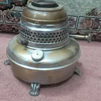 ته سماوری مسی قدیمی