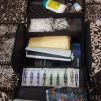 پک کامل لوازم تتو|آرایشی، بهداشتی، درمانی|یزد, |دیوار