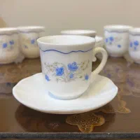 قهوه خوری آرکوپال گل آبی رومانتیک لومینارک فرانسه