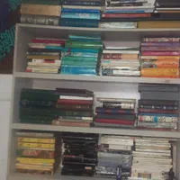 کتابخانه شخصی|کتاب و مجله تاریخی|تهران, آذری|دیوار