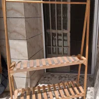 جالباسی|بندرخت و رخت‌آویز|شیراز, آزادگان|دیوار