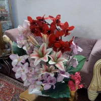 گل مصنوعی خیلی شیک