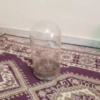 گلدان شیشه ای بزرگ