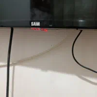 تلویزیون سام 32|تلویزیون و پروژکتور|رشت, پاره بیجار|دیوار