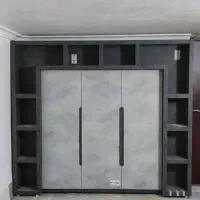 نصب انواع کمد دیواری و کابینت ام دی اف تخفیف ویژه|خدمات پیشه و مهارت|برازجان, |دیوار