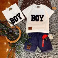 عمده جینی - تیشرت شلوارک گلدوزی های فلامنت