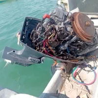 فروش موتور قایق85|قایق و سایر وسایل نقلیه|هرمز, |دیوار