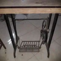 میزچرخ خیاطی سینجر