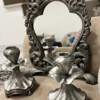 آینه شمعدان