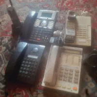 گوشی تلفن ثابت وبی سیم فوجیتال