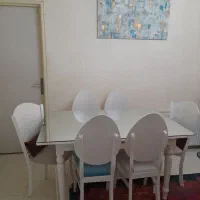 میز نهارخوری شش نفره