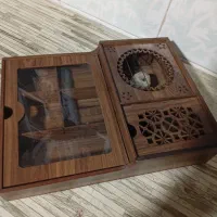 باکس چوبی دمنوش