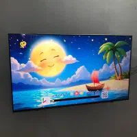 تلویزیون دوو 50 اینچ 4k در حد نو فروش یا معاوضه