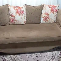 مبل ۷ نفره کار کرده سه میلیون مفت|مبلمان خانگی و میز عسلی|فریدون‌کنار, |دیوار