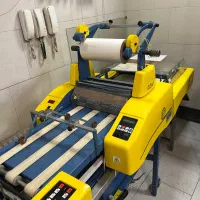 دستگاه سلفون کش حرارتی و تاکن هایدلبرگ دوورقی وبرش