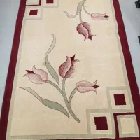 قالیچه ماشینی در حد نو